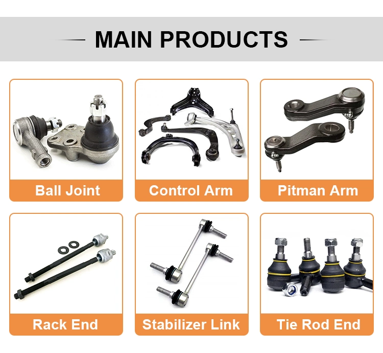 Factory Direct Auto Parts OE 6001547610 Tie Rod End for Renault