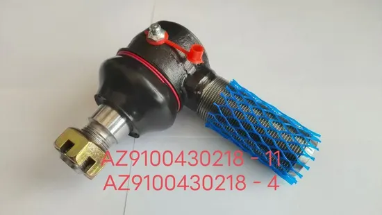 Embout de biellette 3303zb6 pour Dongfeng Tianlong 153 Snotruk HOWO Shacman FAW Foton Auman Pièces de rechange du chariot Saic Hongyan JAC Galop