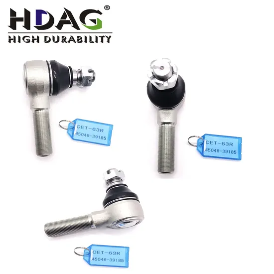 Hdag Auto Embout de biellette pour Isuzu Elf Nhb, Nhr, Nkr, Nkn, Nkb, Npc, NPN, Npr 8-94419-609-2, 8944196092